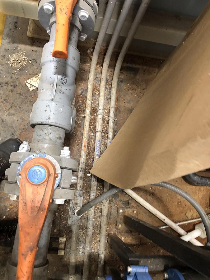 Used PROASYS Industrial Water Treatment System with Chemical Feed Equipment