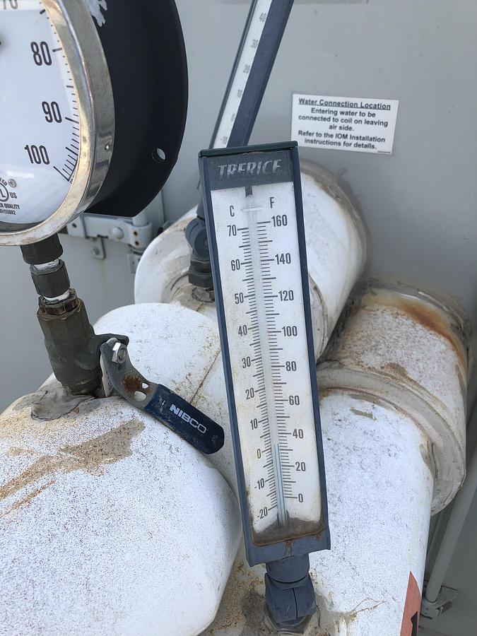 Used Trane Performance Climate Changer Industrial Air Handler CSAA030UBL00 Unit 4