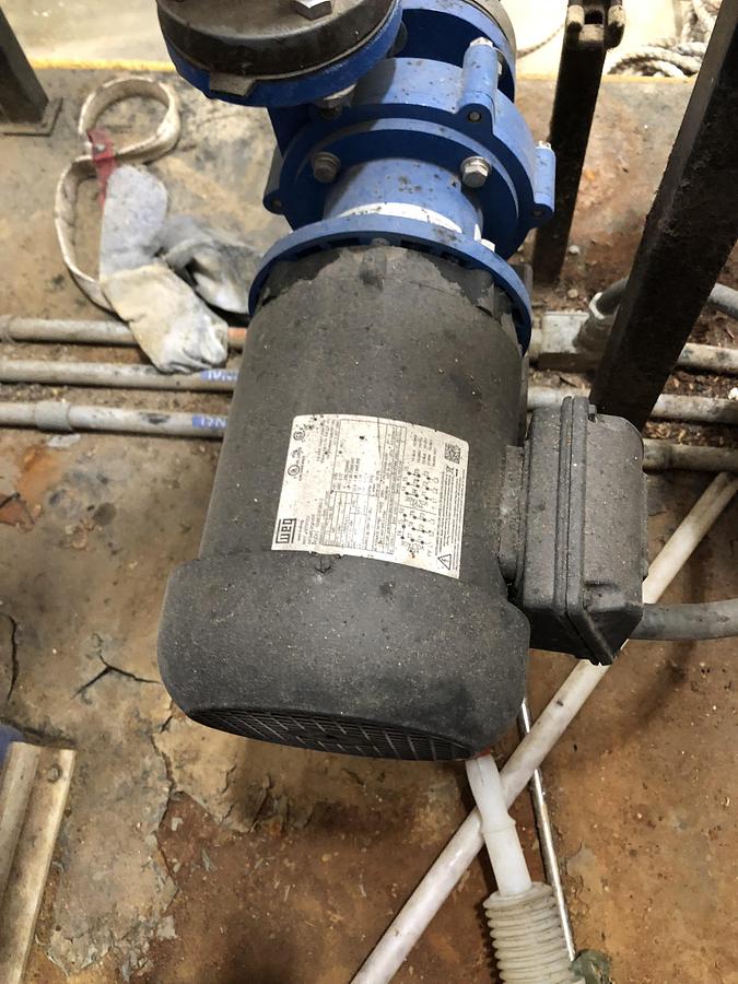 Used PROASYS Industrial Chemical Feed System with Dual Tank Configuration