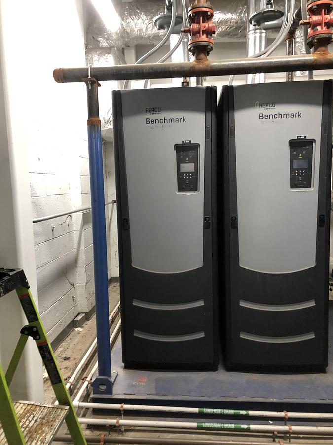 Used AERCO Benchmark Commercial Water Heater System BMK 3000