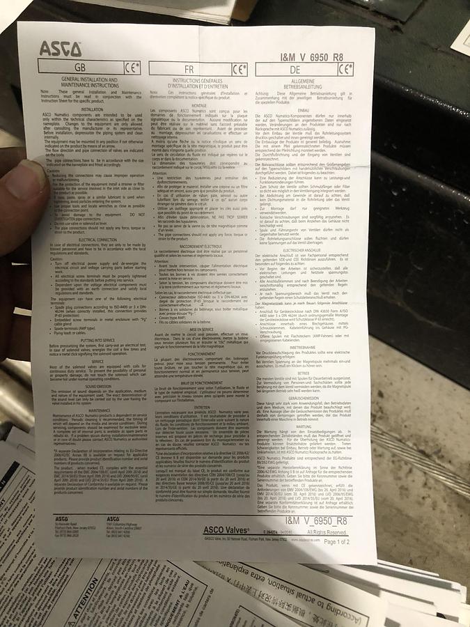 Used Kobelco Oil-Free Rotary Screw Air Compressor KNWA1-G/H