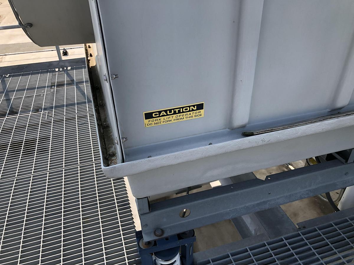 Used SPX Marley Cooling Tower CT-9201