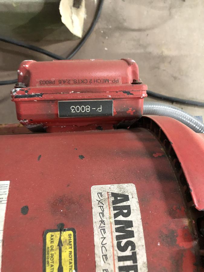 Used Armstrong Commercial Pump Station with Expansion Tank and VFD Controls