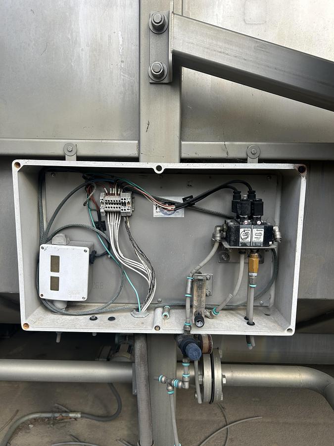 Used FRC Systems DAF Scum Collector 320 Dissolved Air Flotation Solids Separator