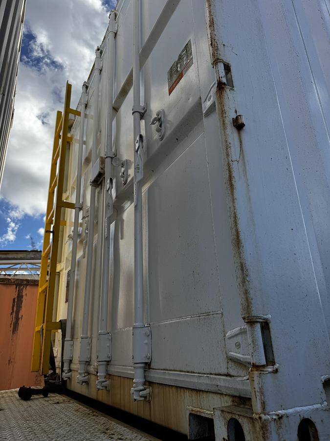 Used Unilux 28HP 150PSI Flexible Water Tube Steam Boiler 2F 100 HS in 20-Foot Container