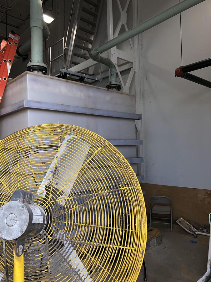 Used PROASYS Industrial Water Treatment System with Chemical Feed Equipment