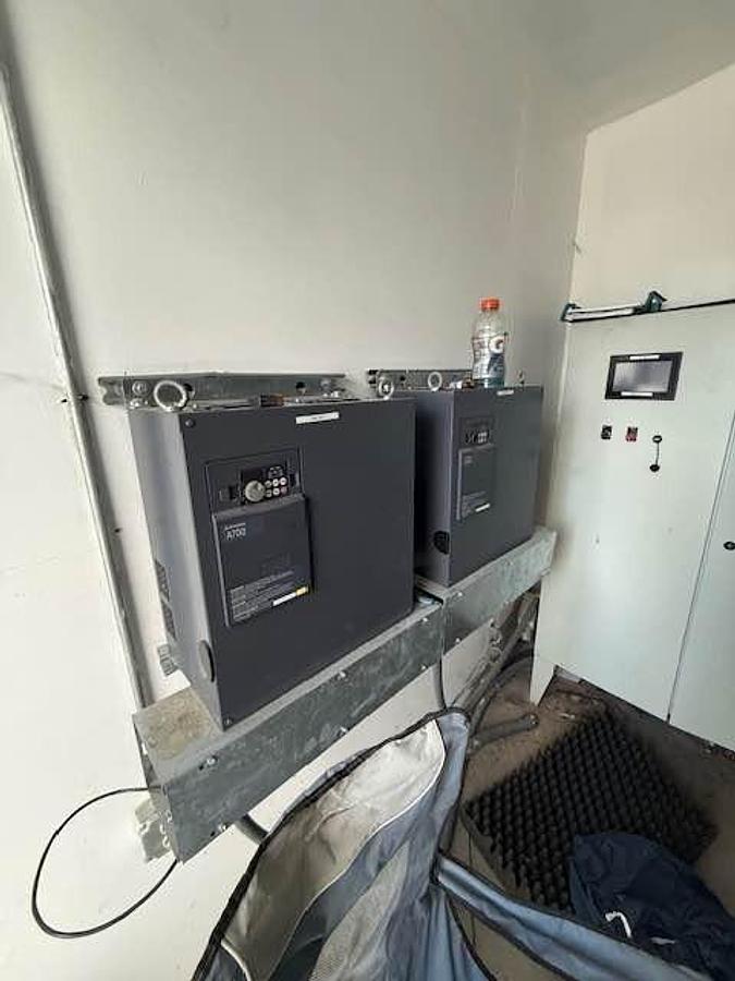 Used Unilux Flexible Water Tube Boiler 12400 MBH Natural Gas 15 PSIG ZF1200LS 2020