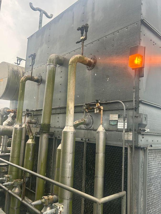 Used Evapco ATC-800 Induced Draft Cooling Tower - Model ATC-800 - Lot of 2 Units
