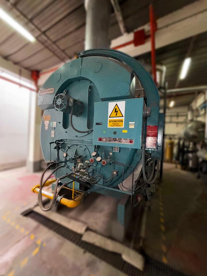 Used Cleaver Brooks 350 HP High Pressure Steam Boiler – CB-400-350-150 (2008)