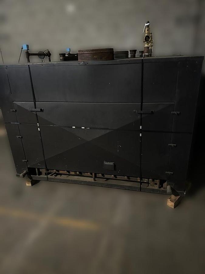 Used Parker Boiler Co. 1725 LB/HR High-Pressure Steam Boiler – 1998