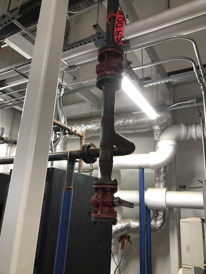 Used AERCO Benchmark Commercial Water Heater System BMK 3000