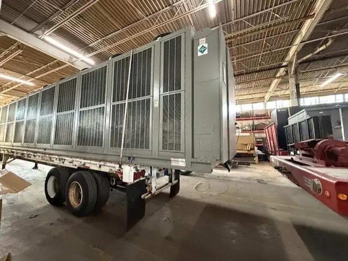 Trane Ascend Air-Cooled Chiller 551 Tons Model ACRC-5504 R-513A 460V/3Ph