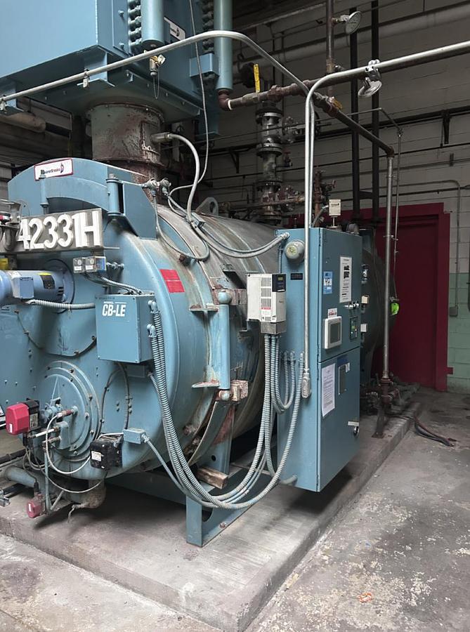 Used 2011 Cleaver Brooks CBLE-700-150-150ST 150 HP 150 PSI Steam Boiler