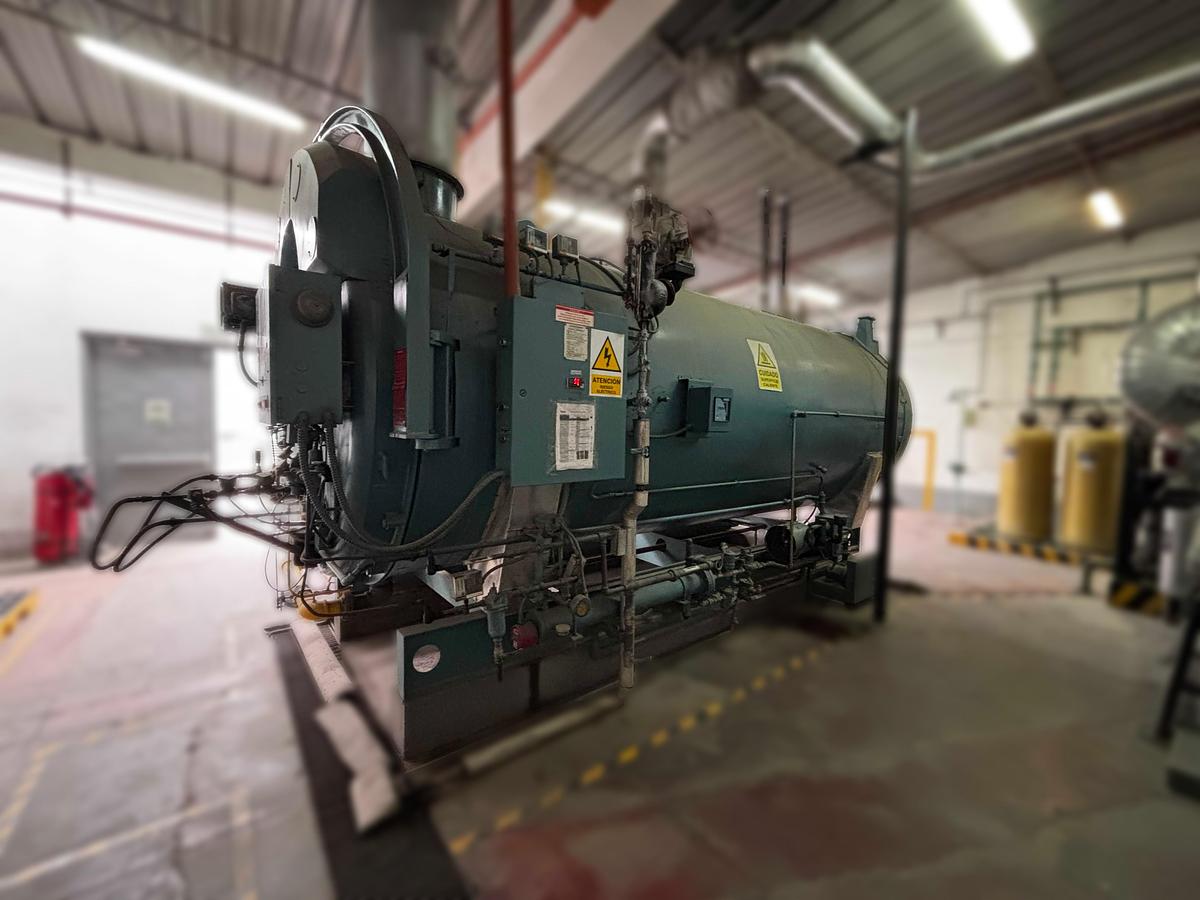 Used Cleaver Brooks 350 HP High Pressure Steam Boiler – CB-400-350-...