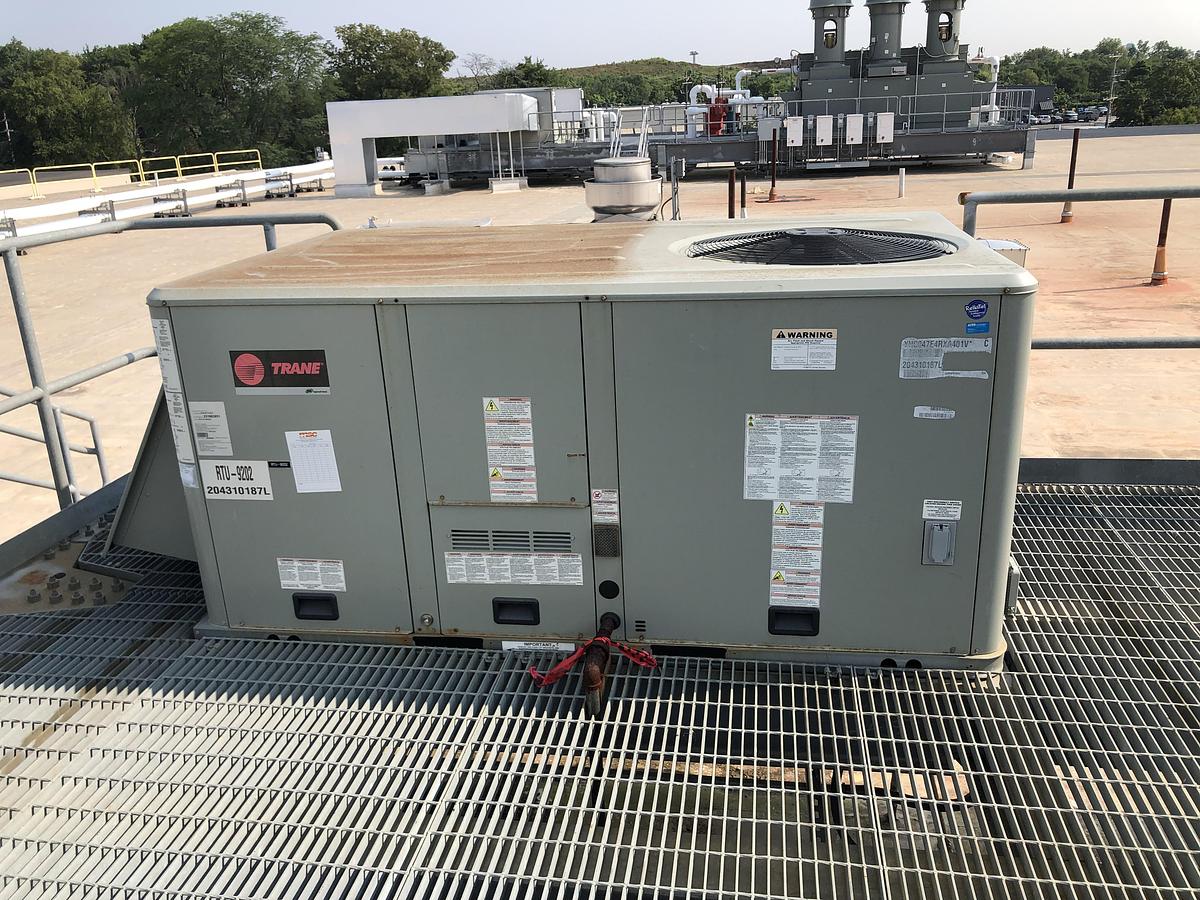 Used Trane Precedent 4-Ton Rooftop HVAC Unit RTU-9202 (2020)