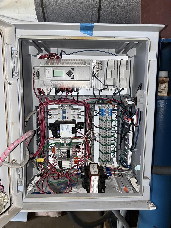 Used Altair Industrial Boiler System with Integrated Water Treatment