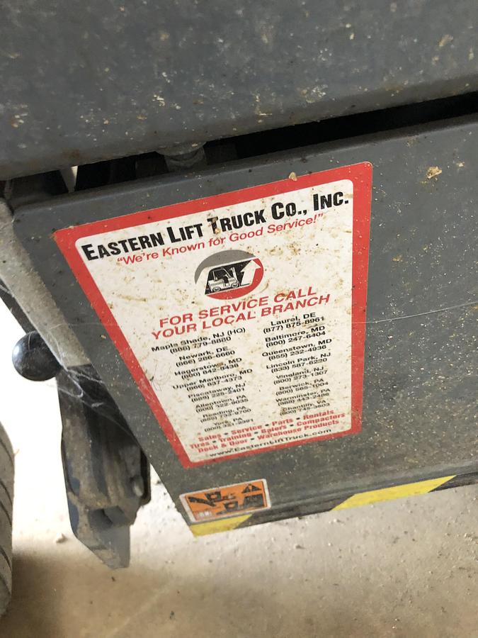 Used Skyjack Electric Scissor Lift SJ3226