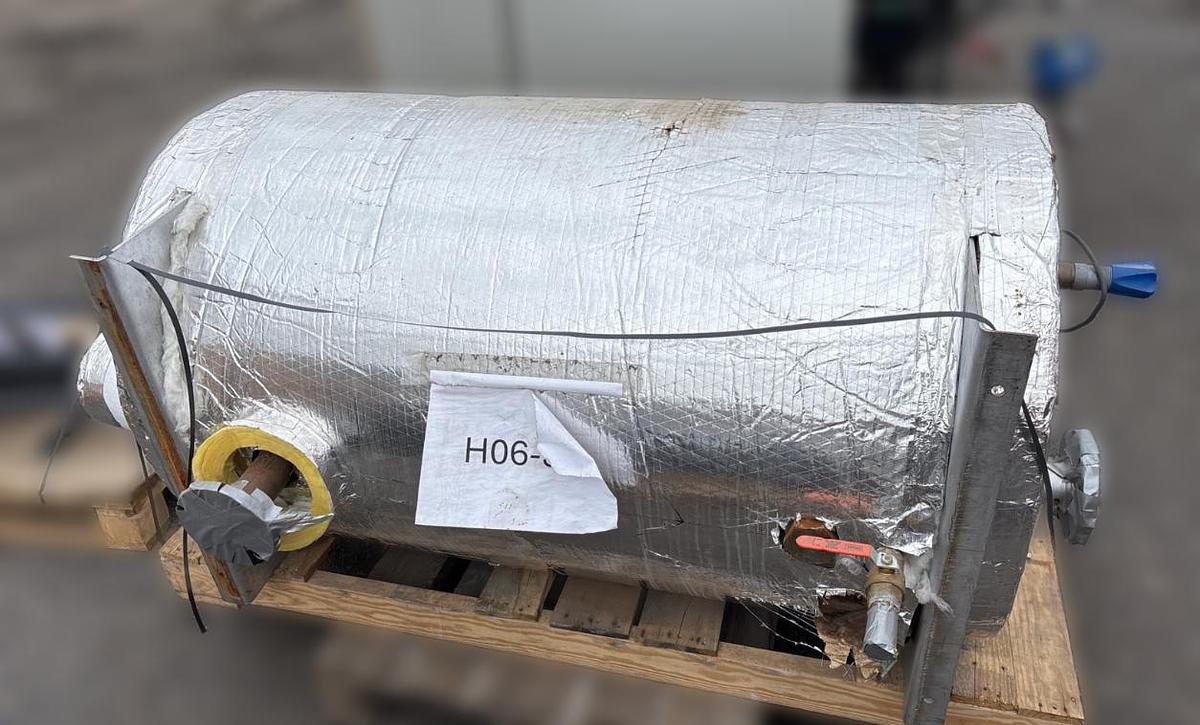 Used Miura 1,725 lb/hr High-Pressure Steam Boiler – 2022 EX-200-SGO