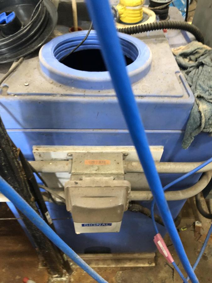 Used PROASYS Industrial Water Treatment System with Chemical Feed Equipment