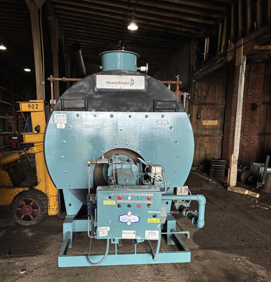 Used Cleaver Brooks 200HP 150PSI CBEX-P700-200-150 Steam Boiler Natural Gas 2014