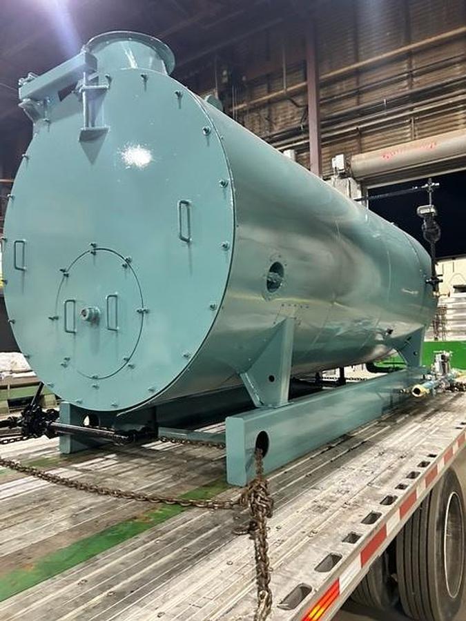 Used Cleaver Brooks 100HP 150PSI CBW-700-100-150-ST Steam Boiler Natural Gas 1995