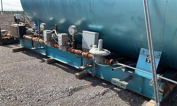 Used 2001 Superior boiler 4-X-2007 400HP Boiler 150 PSI Steam