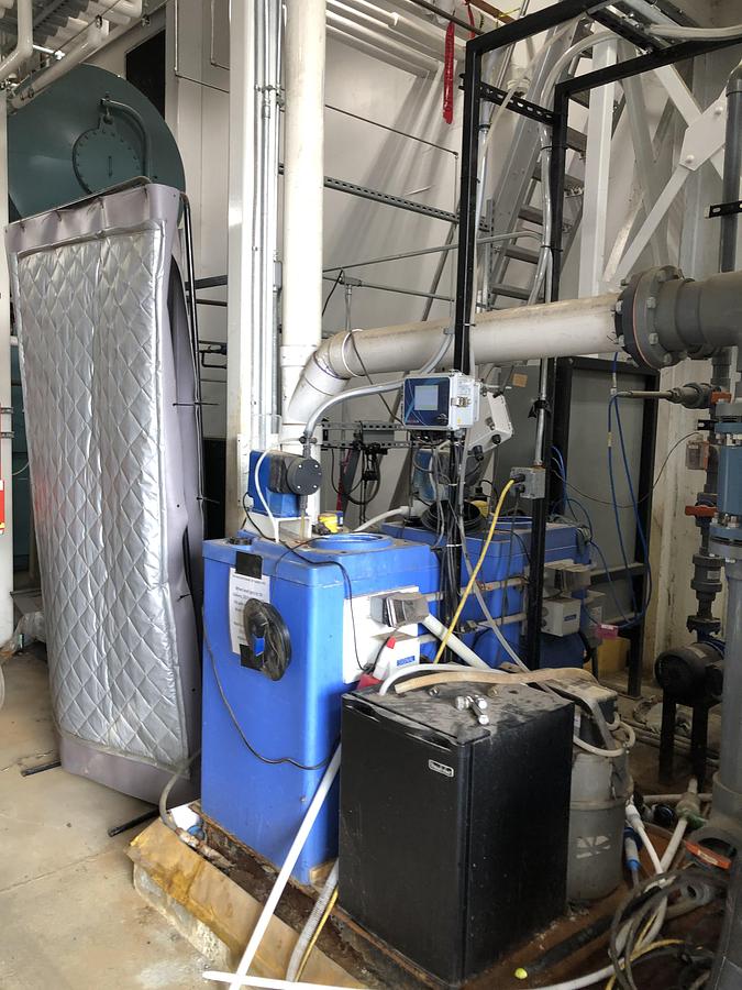 Used PROASYS Industrial Water Treatment System with Chemical Feed Equipment