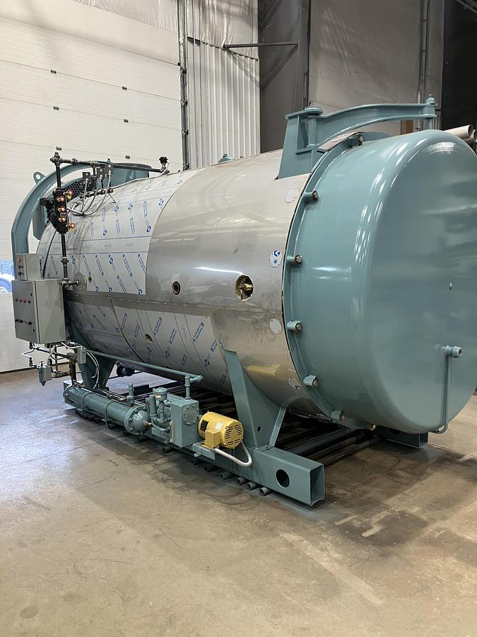 Used 250 HP Cleaver Brooks 150 PSI Steam Boiler – 1994 CB 200-250