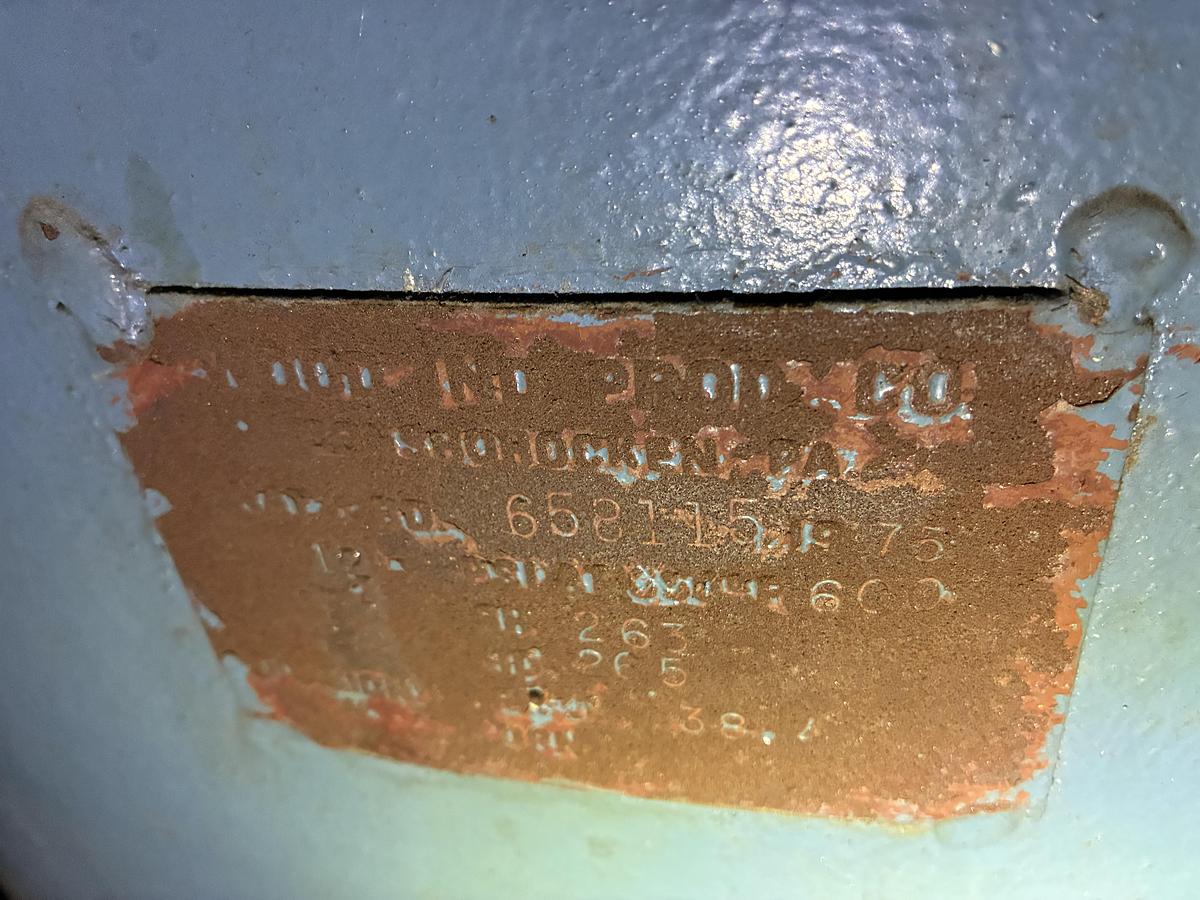 Used Industrial Hot Water Storage Tank System – 120 PSI