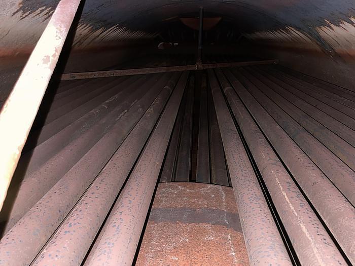 Used 750 HP Johnston Boiler Co 150 PSI Steam Boiler 1993 Model PFTA 750-4G-150S