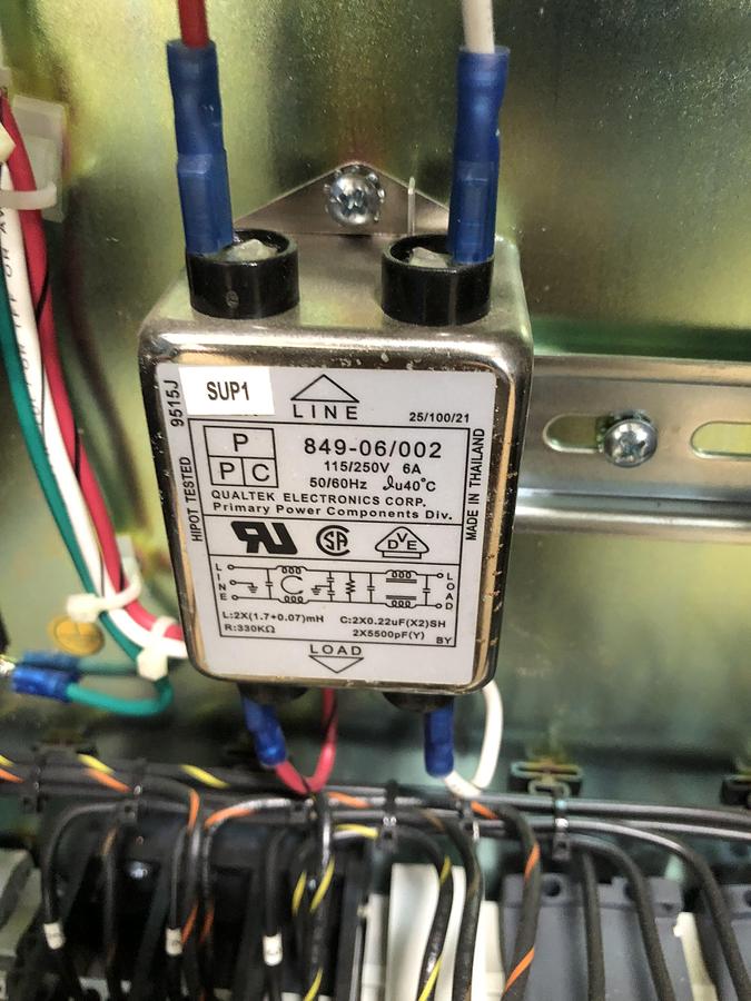 Used Kobelco Oil-Free Rotary Screw Air Compressor KNWA1-G/H