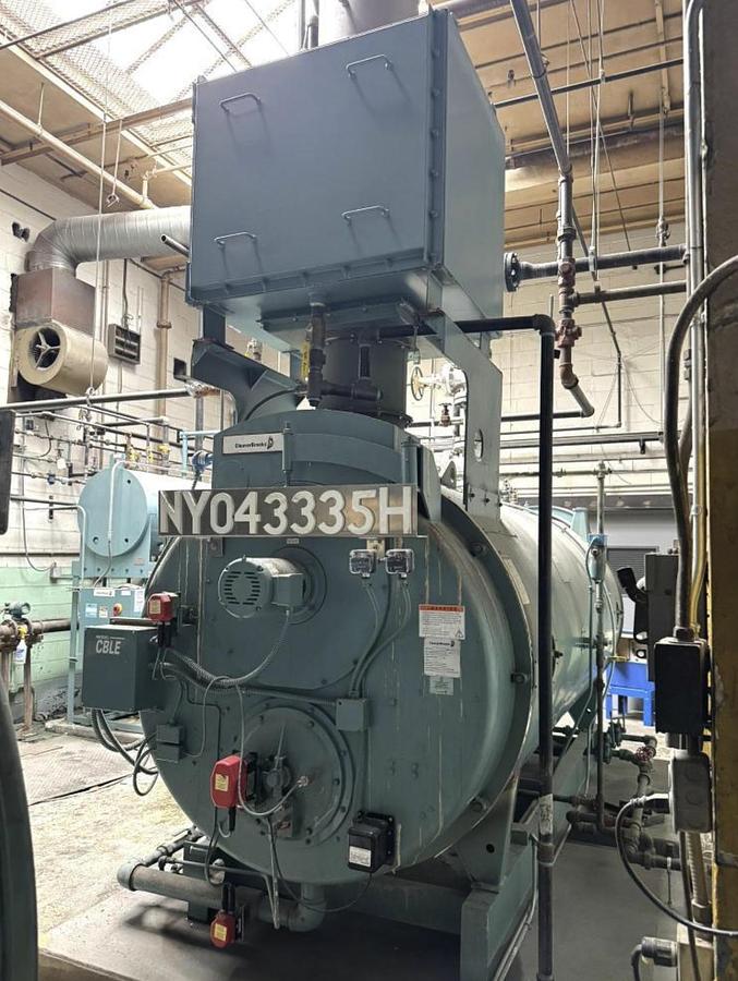 Used Used Cleaver Brooks CBLE 150HP 150PSI Steam CBLE-4D 700-150-150ST 2022