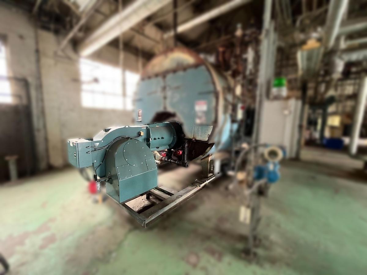 Used Cleaver Brooks Industrial Gas Burner Assembly - 700HP Boiler Rated - Complete with Controls