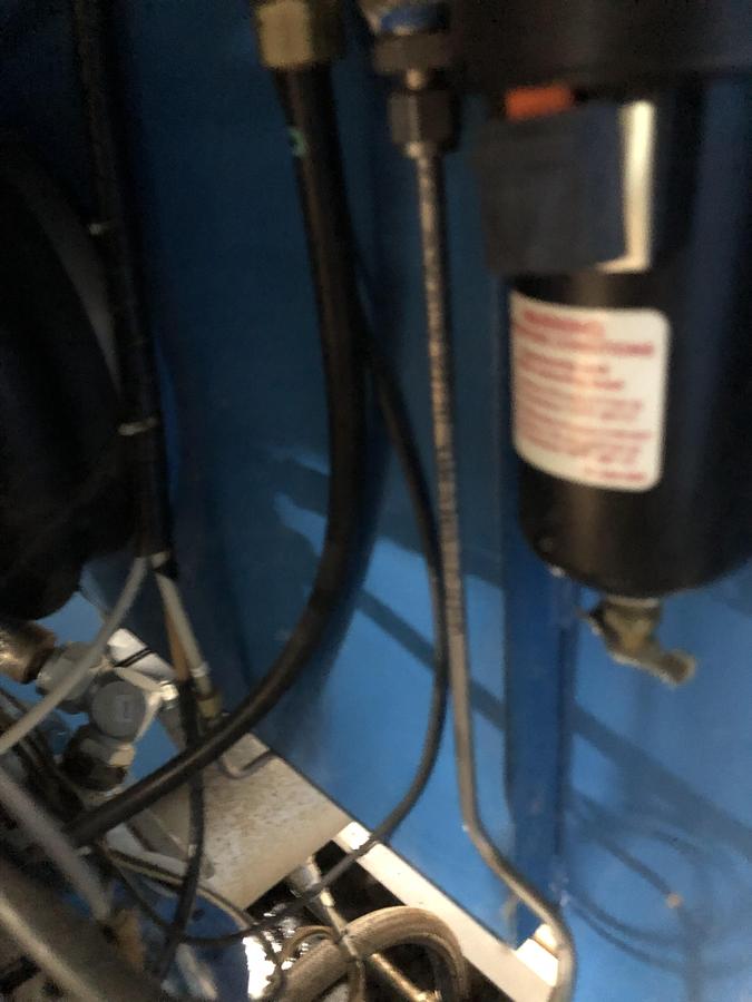 Used Kobelco Oil-Free Rotary Screw Air Compressor KNWA1-G/H