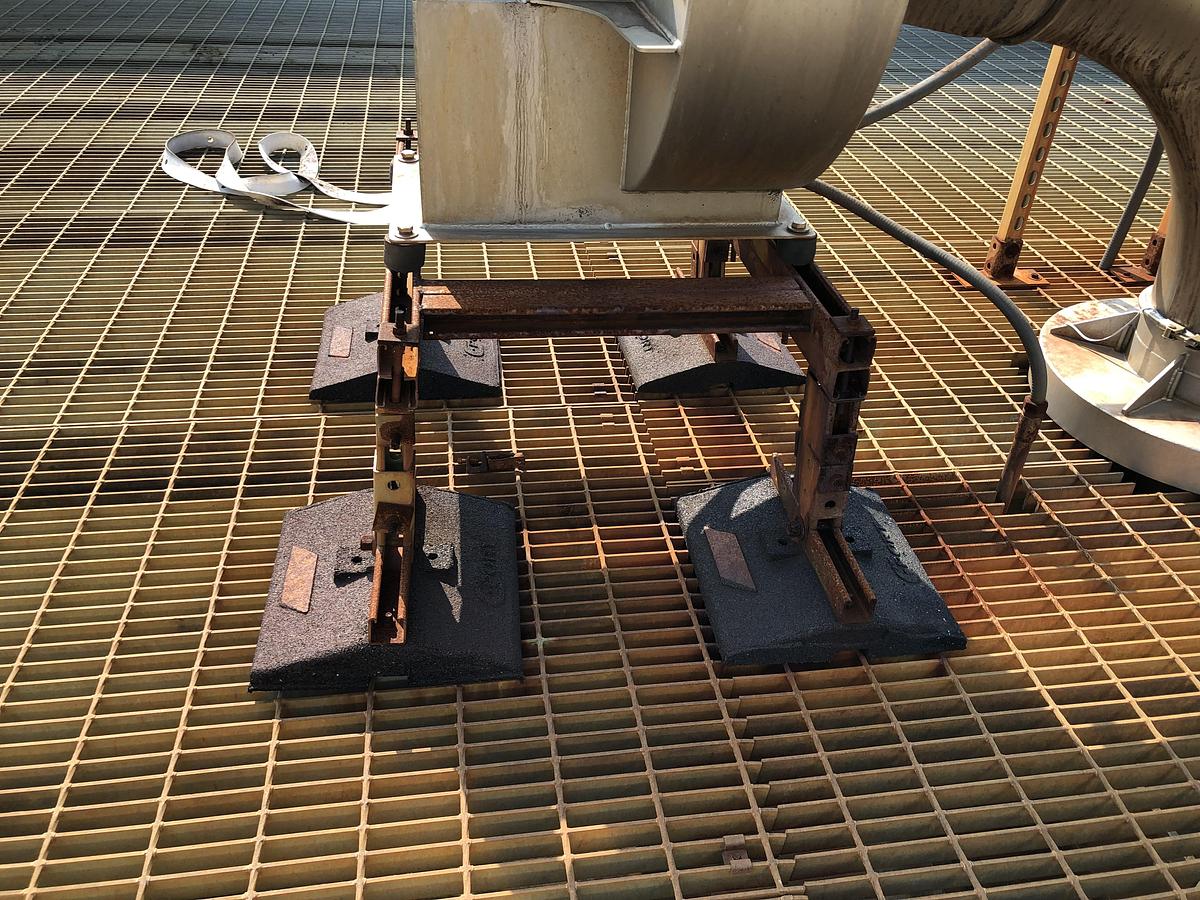 Used Industrial Ventilation Fan Package - Skyplume Exhaust System & Rotodyne CV-250/400-P16K30