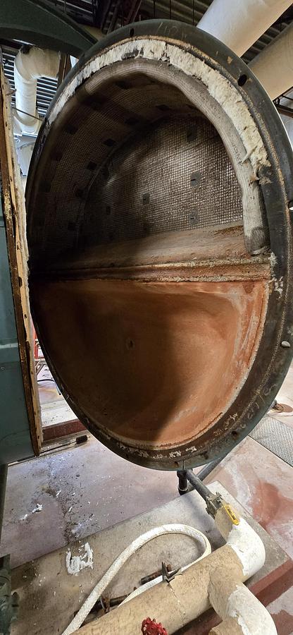 Used Cleaver Brooks 670 HP CB-1E 200-300-150 Packaged Hot Water Boiler