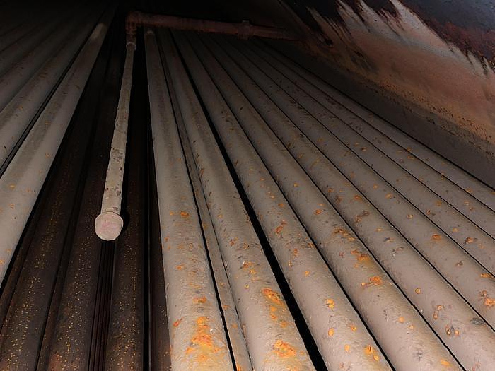 Used 750 HP Johnston Boiler Co 150 PSI Steam Boiler 1993 Model PFTA 750-4G-150S