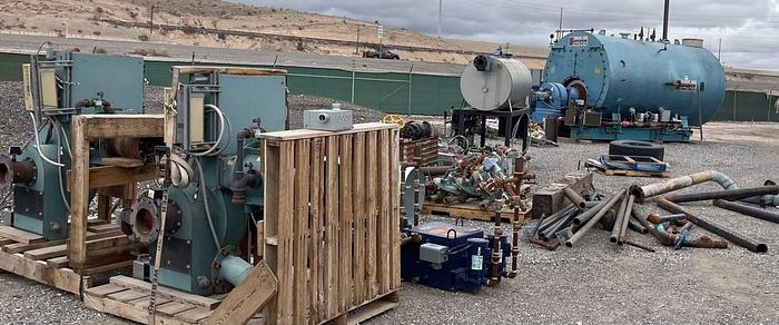 Used 2001 Superior boiler 4-X-2007 400HP Boiler 150 PSI Steam