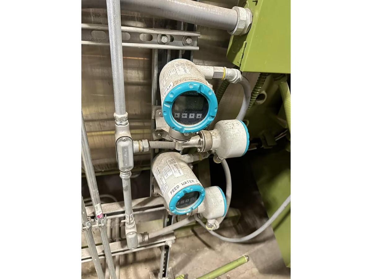 Used Sellers 900HP 300 PSI Immersion-Fired Steam Boiler 900HP-105E (2019)