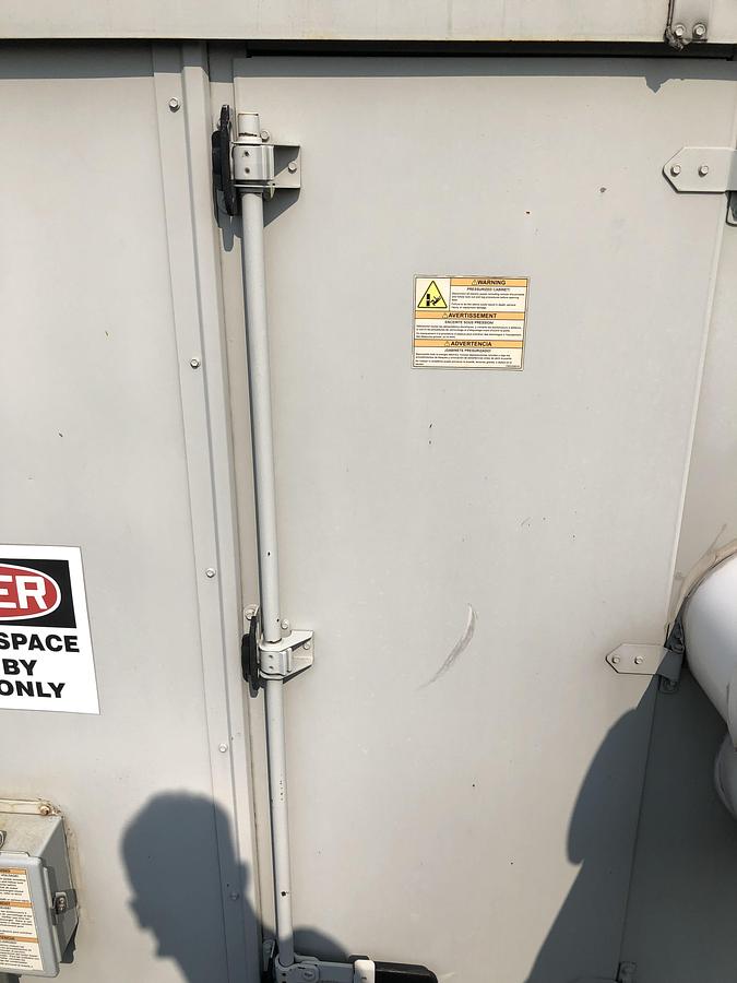 Used Trane Performance Climate Changer Industrial Air Handler CSAA030UBL00 Unit 4