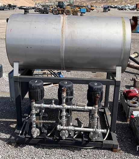 Used 2001 Superior boiler 4-X-2007 400HP Boiler 150 PSI Steam