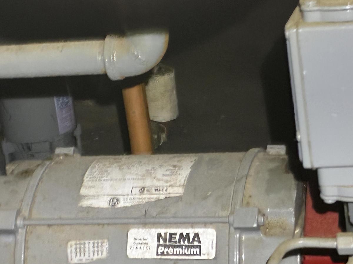 Used Industrial VFD-Controlled Pump System with Dual Danfoss Drives