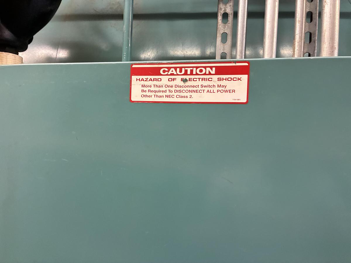 Used 2002 Cleaver Brooks CB 350 HP Steam Boiler – 15 PSI (Recently Serviced)