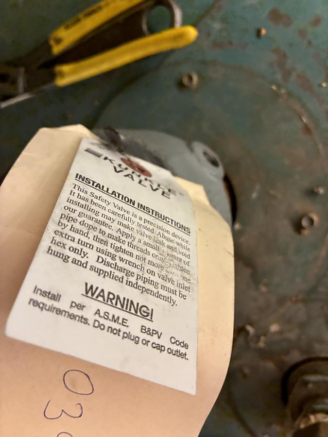 Used 2002 Cleaver Brooks CB 350 HP Steam Boiler – 15 PSI (Recently Serviced)