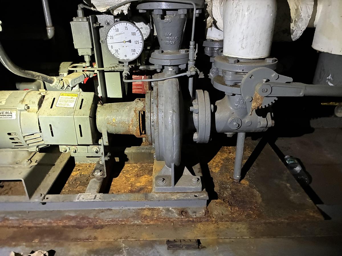 Used Industrial VFD-Controlled Pump System with Dual Danfoss Drives