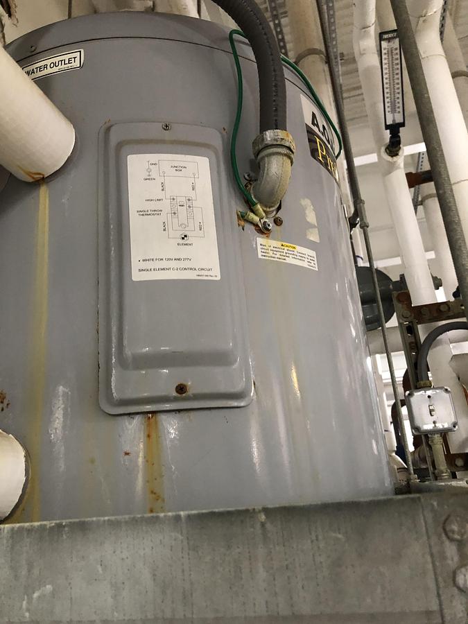 Used A.O. Smith Commercial Electric Water Heater System - DEL-20 102