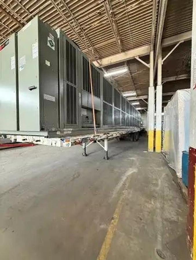 Trane Ascend Air-Cooled Chiller 551 Tons Model ACRC-5504 R-513A 460V/3Ph