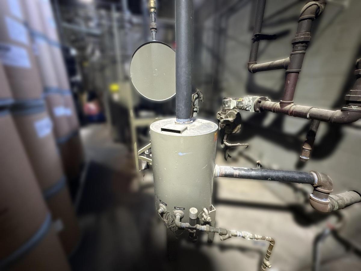 Used Fulton Classic 60 HP ICS-60 Steam/Hot Water Boiler with F-75 Expansion Tank (2022)