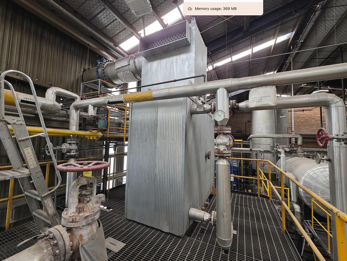 Used Used 2003 Hurst 350HP 350PSI Steam Boiler