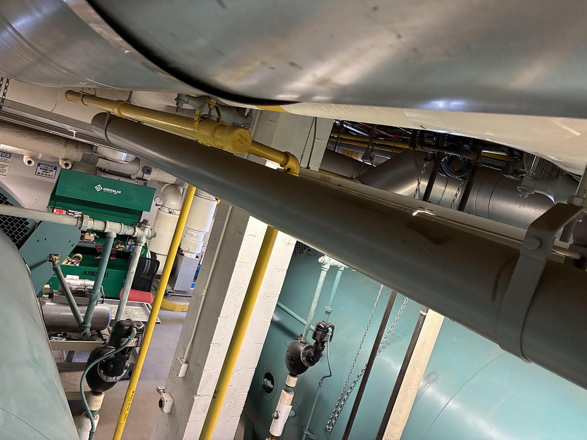 Used Cleaver Brooks CB 350 HP 15 PSI Steam Boiler – 2002 